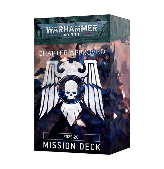 Chapter Approved Mission Pack (Pre-Order 7/6/25)