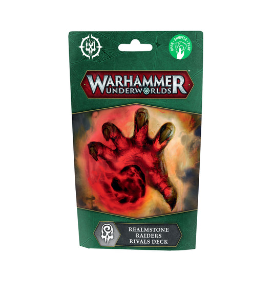 WHU Rivals Deck: Realmstone Raiders (Pre-Order 24/5/25)