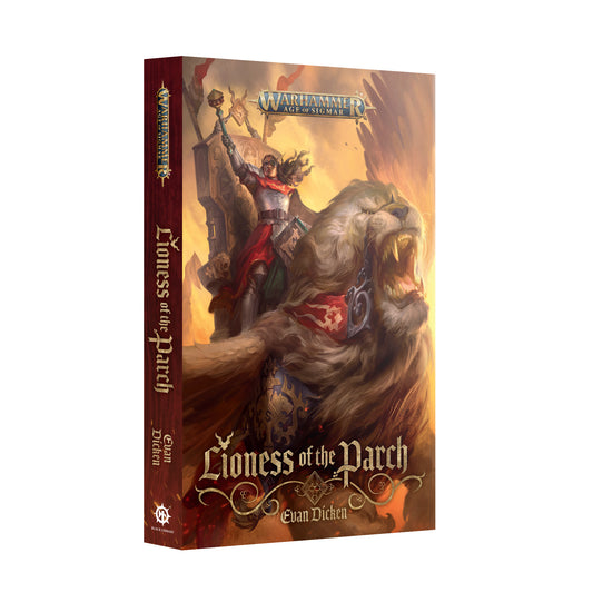 Tahlia Vedra: Lioness of The Parch (paperback) (Pre-Order 24/5/25)
