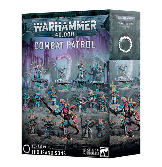 Combat Patrol: Thousand Sons (Pre-Order 31/5/25)