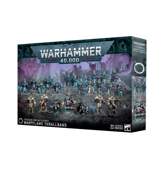 Thousand Sons: Warpflame Thrallband (Pre-Order 31/5/25)