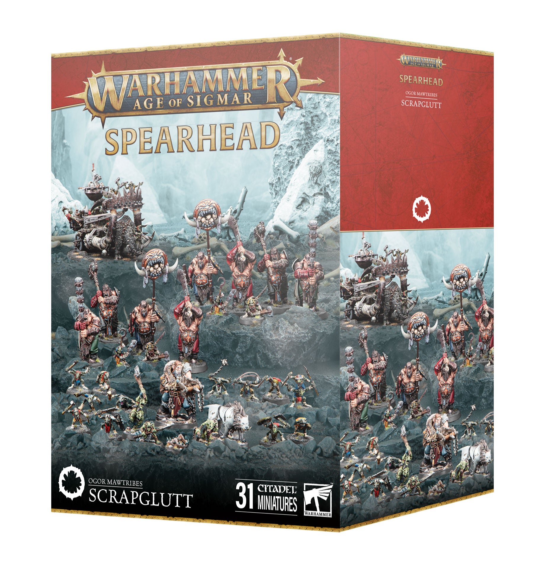 Ogor Mawtribes - Age of Sigmar – The Combat Company