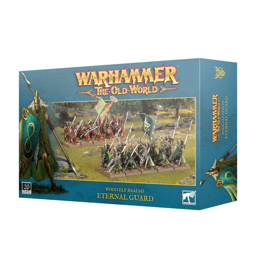 Wood Elf Realms: Eternal Guard (Pre-Order 31/5/25)