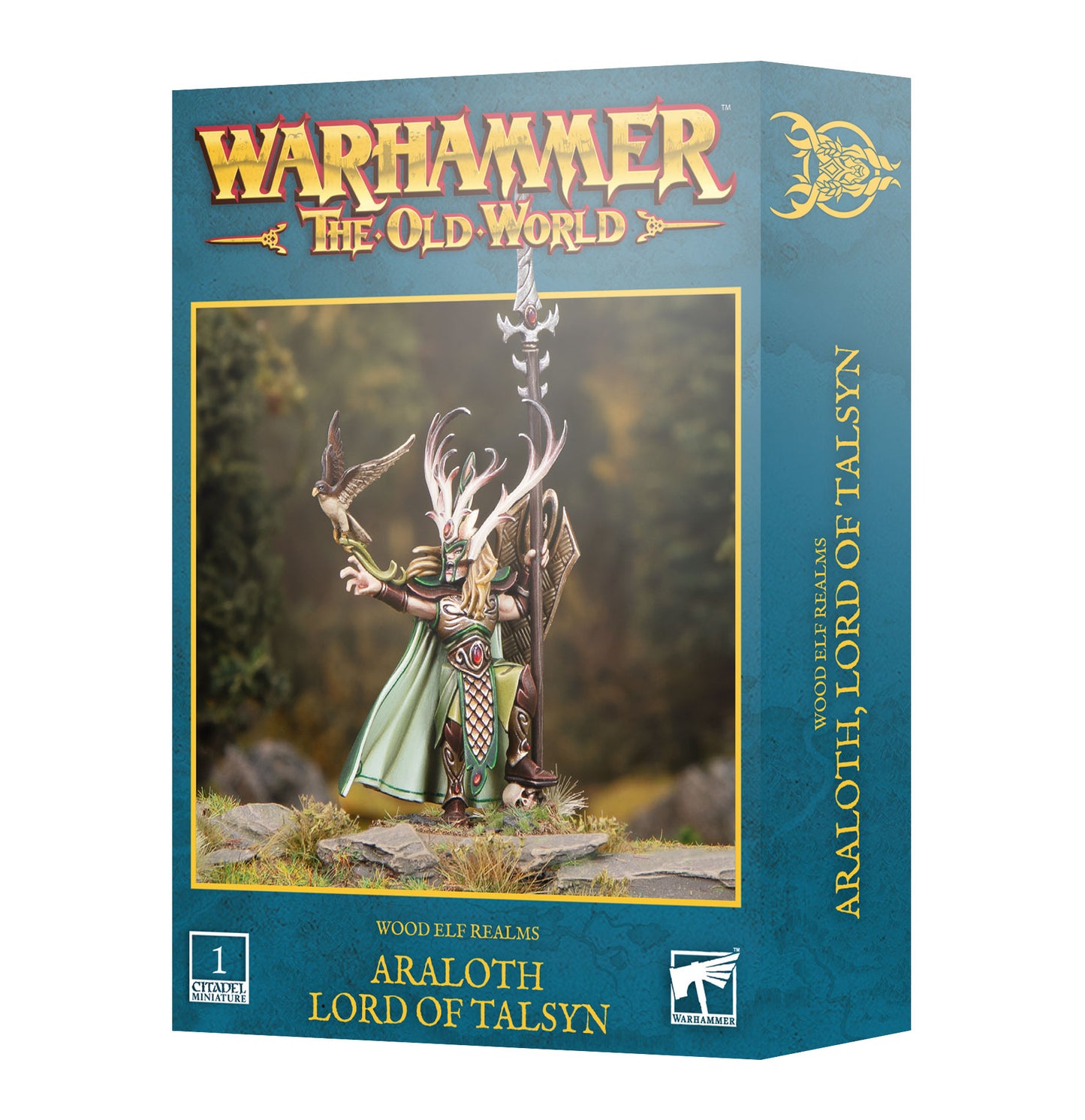 Wood Elf Realms Araloth Lord Of Talsyn (Pre-Order 31/5/25)