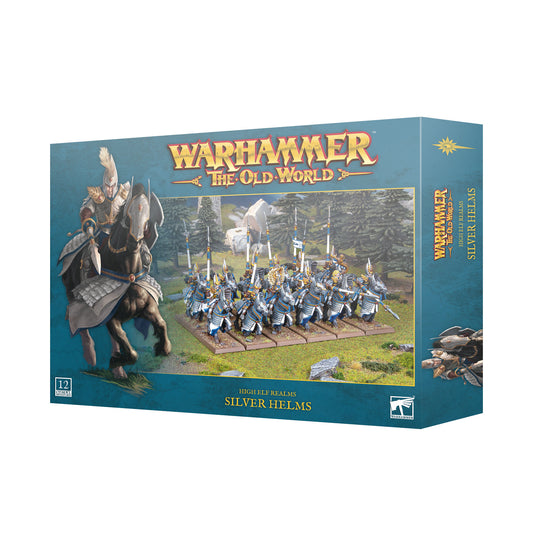 High Elf Realms: Silver Helms (Pre-Order 31/5/25)