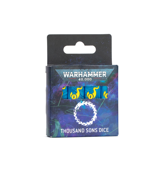 WH40K: Thousand Sons Dice (Pre-Order 31/5/25)