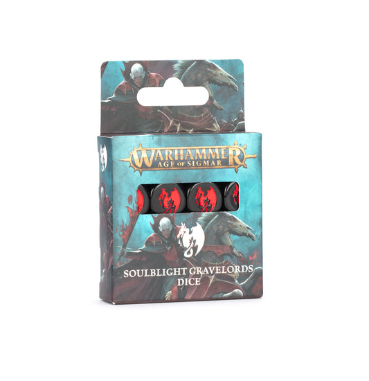 AoS: Soulblight Gravelords Dice (Pre-Order 24/5/25)