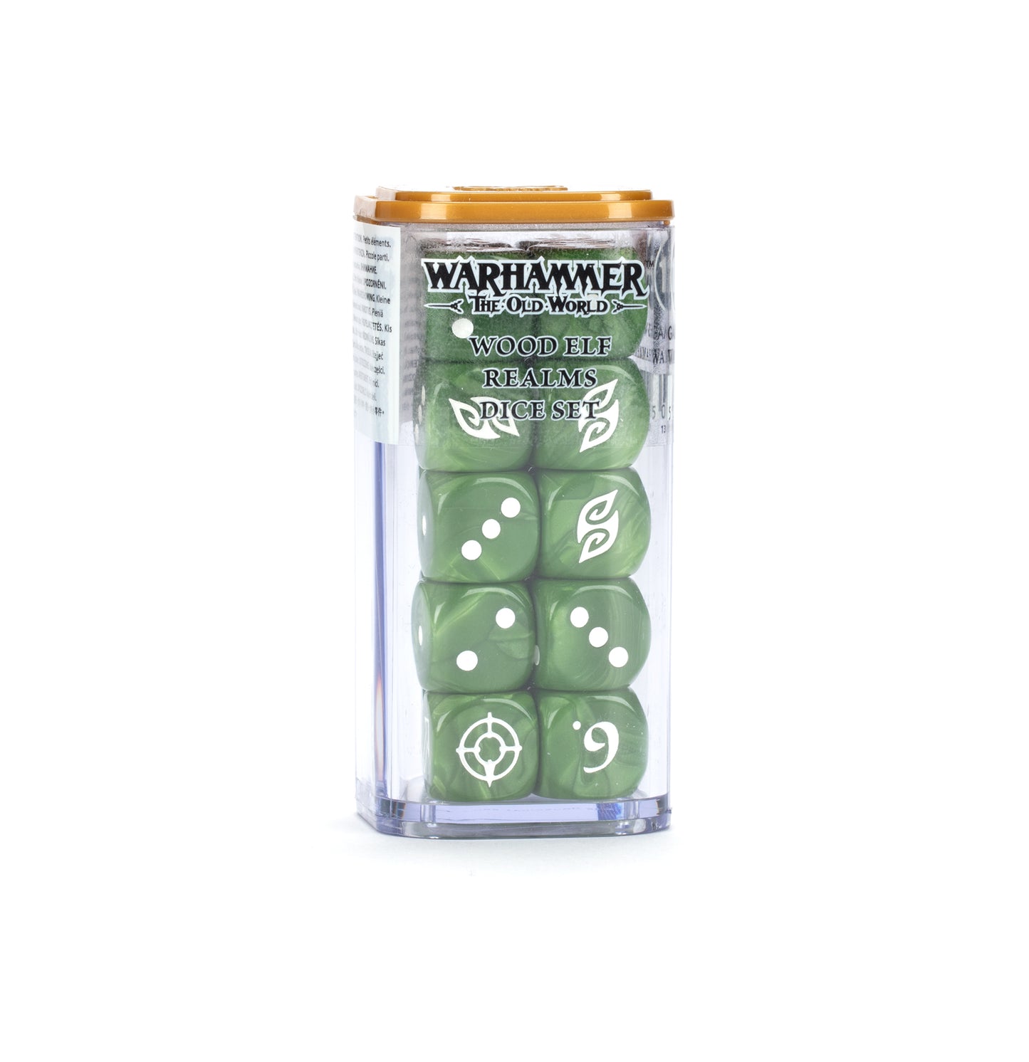 Wood Elf Realms Dice (Pre-Order 31/5/25)