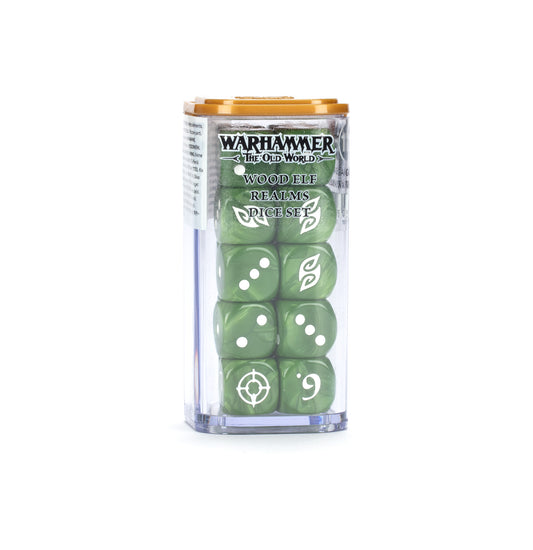 Wood Elf Realms Dice (Pre-Order 31/5/25)