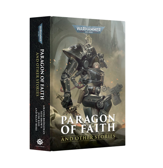 Paragon of Faith and Other Stories (hardback) (Pre-Order 12/7/25)