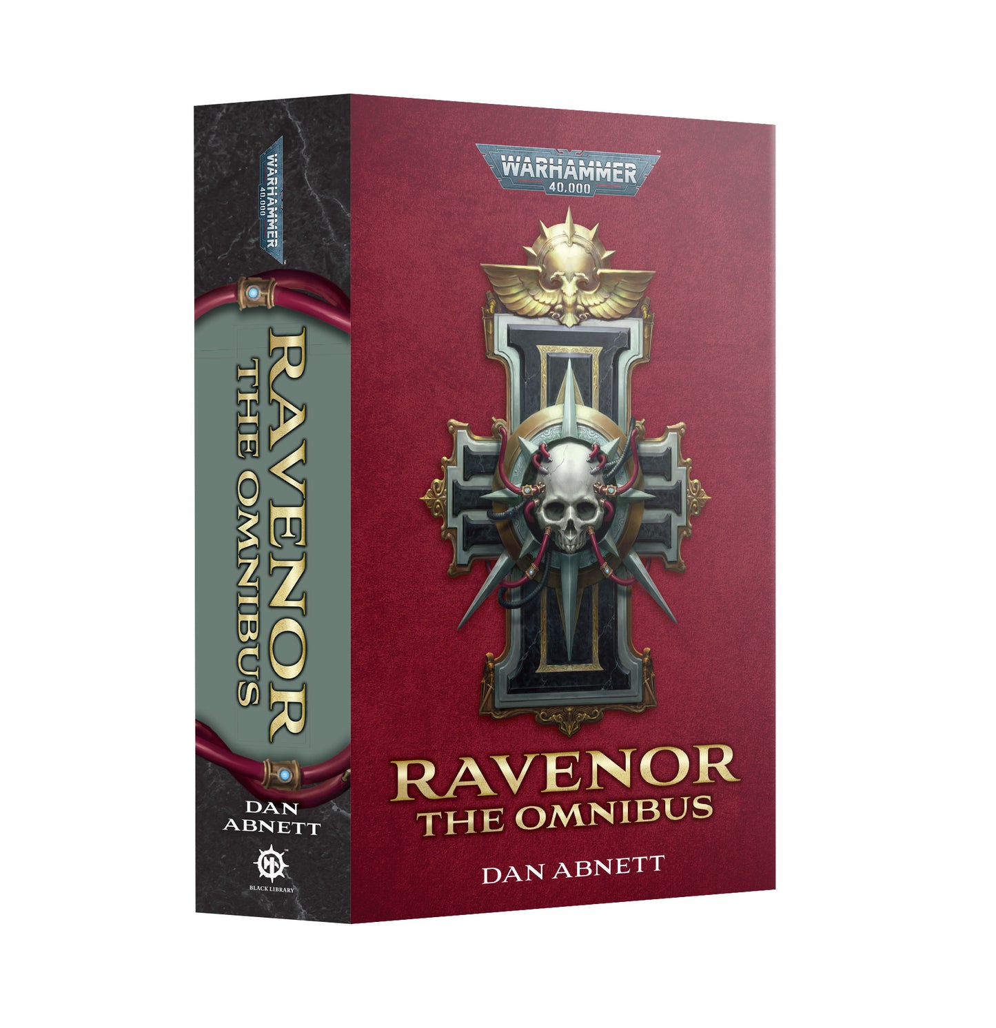 Ravenor: The Omnibus (paperback) (Pre-Order 12/7/25)
