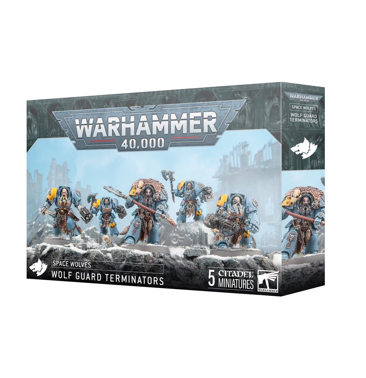 Wolf Guard Terminators – The Combat Company