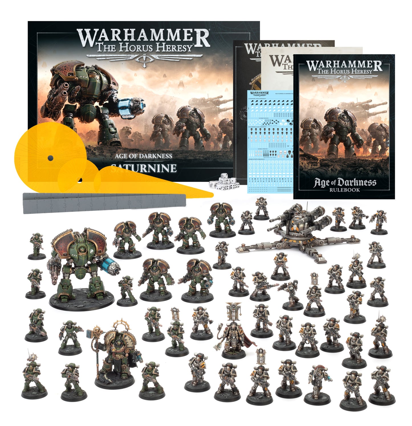 HH: Age of Darkness: Saturnine (Pre-Order 26/7/25)