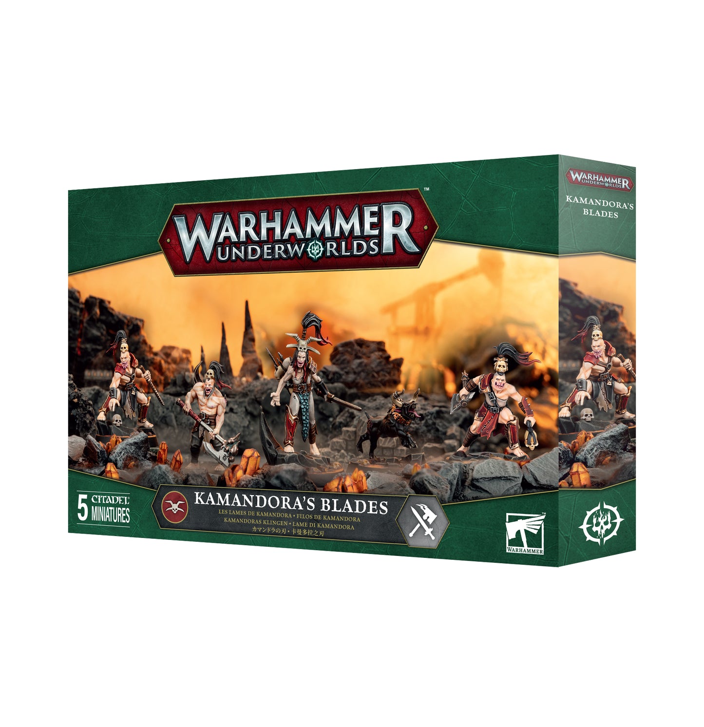 WHU: Kamandora's Blades
