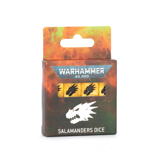 WH40K: Salamanders Dice