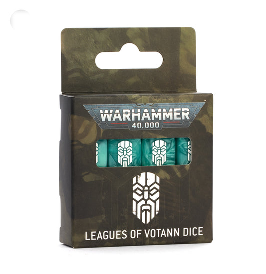 WH40K: Leagues of Votann Dice