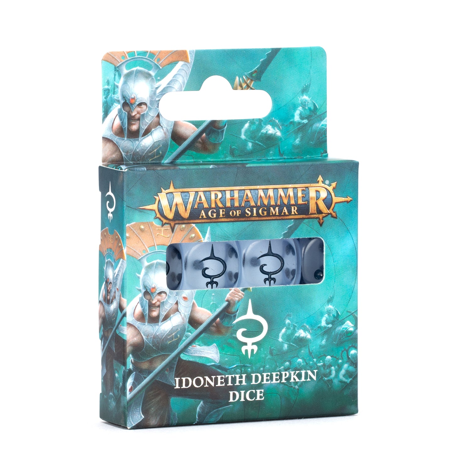 AoS: Idoneth Deepkin Dice (Pre-Order 19/7/25)