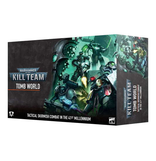 Kill Team: Tomb World (Pre-Order 13/9/25)