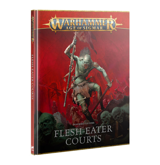 Battletome: Flesh-Eater Courts (Pre-Order 30/8/25)