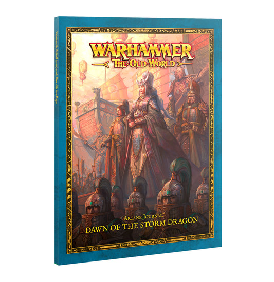 Arcane Journal: Dawn Of The Storm Dragon (Pre-Order 06/9/25)