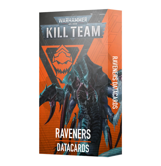 Kill Team Datacards: Raveners (Pre-Order 13/9/25)