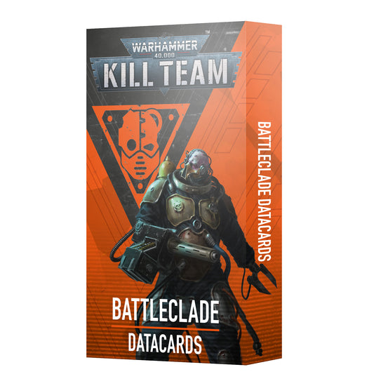 Kill Team Datacards: Battleclade (Pre-Order 13/9/25)