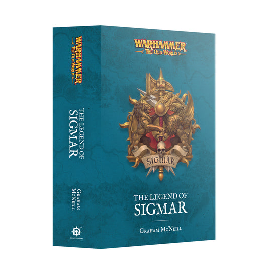 Warhammer The Old World: The Legend of Sigmar (paperback) (Pre-Order 30/8/25)