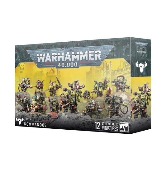 Orks: Kommandos (Pre-Order 13/9/25)