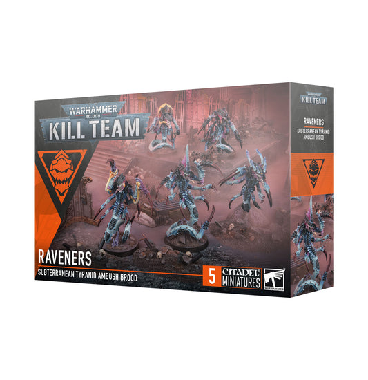 Kill Team: Raveners (Pre-Order 13/9/25)