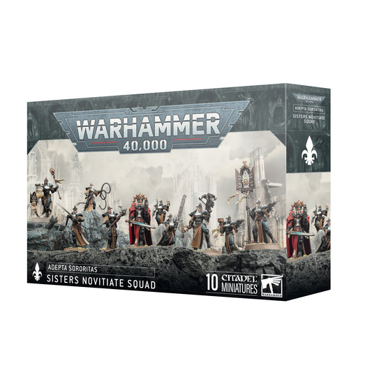 Adepta Sororitas: Sisters Novitiate Squad (Pre-Order 13/9/25)