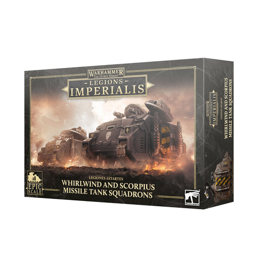 LI: Whirlwind/Skorpius Missile Tank Squad (Pre-Order 06/9/25)