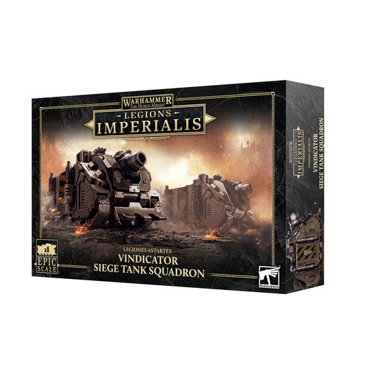LI: Vindicator Siege Tank Squadron (Pre-Order 06/9/25)