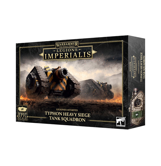 LI: Typhon Heavy Siege Tank Squadron (Pre-Order 06/9/25)