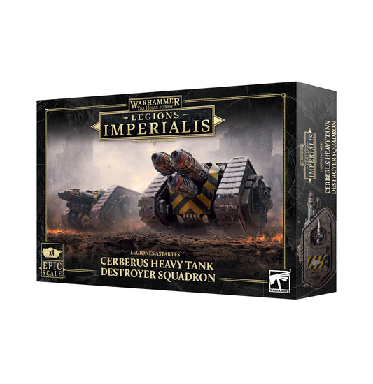 LI: Cerberus Heavy Tank Destroyer Squadron (Pre-Order 06/9/25)