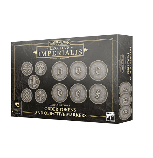 LI: Order Tokens & Objectives Markers (Pre-Order 06/9/25)