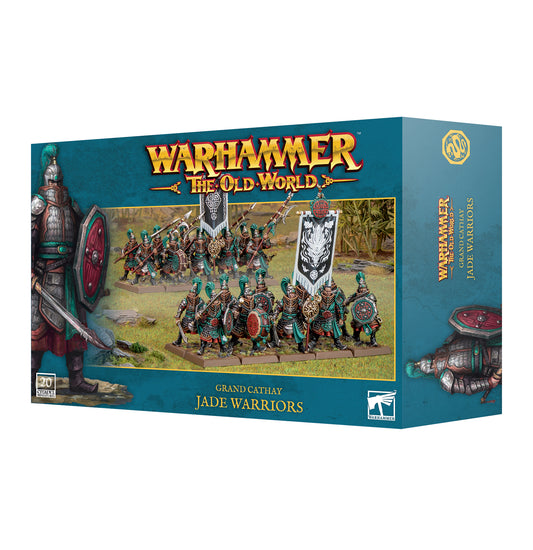Grand Cathay: Jade Warriors (Pre-Order 06/9/25)