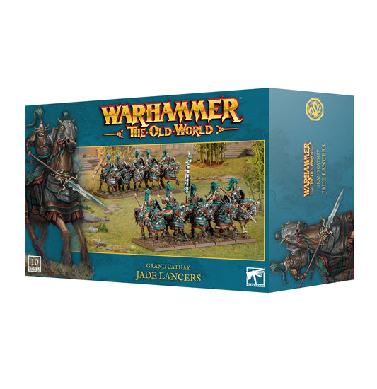 Grand Cathay: Jade Lancers (Pre-Order 06/9/25)