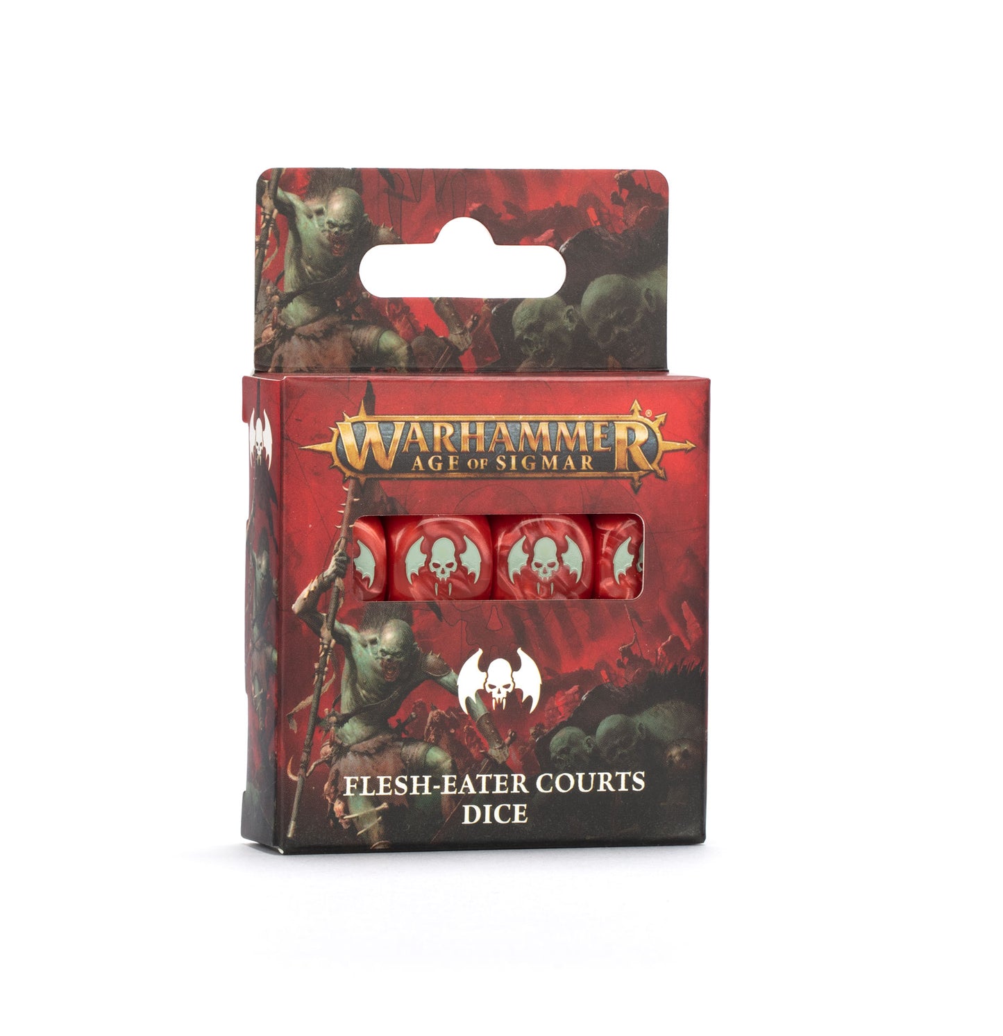 AoS: Flesh-Eater Courts Dice