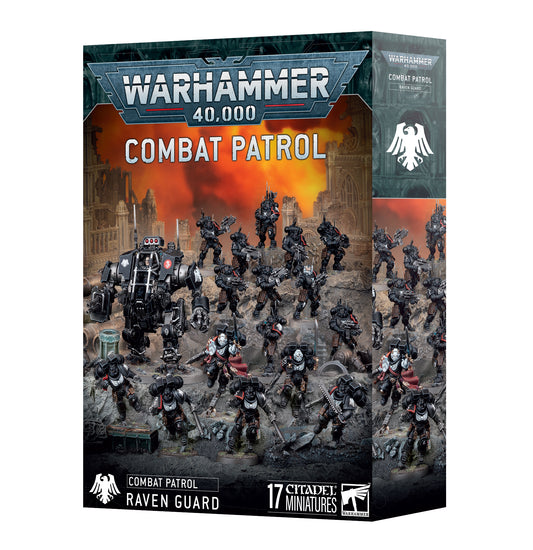 Combat Patrol: Raven Guard (Pre-Order 20/9/25)