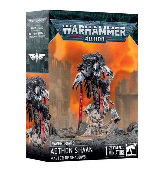 Raven Guard: Aethon Shaan (Pre-Order 20/9/25)