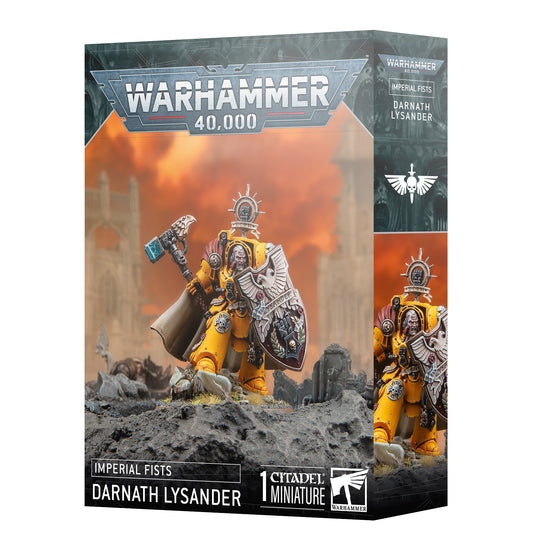 Imperial Fists: Darnath Lysander (Pre-Order 20/9/25)