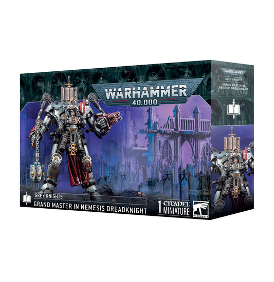 Grandmaster In Nemesis Dreadknight (Pre-Order 20/9/25)