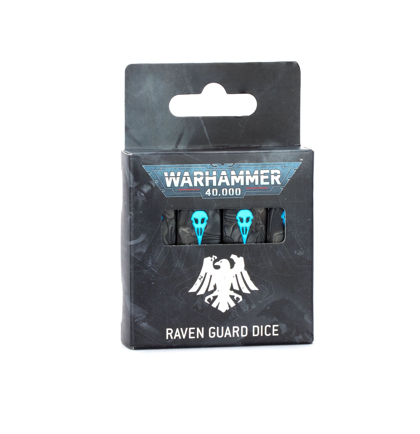 WH40K: Raven Guard Dice (Pre-Order 20/9/25)