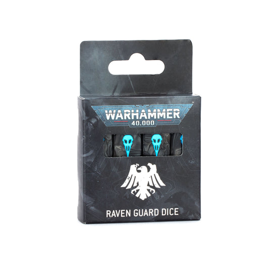 WH40K: Raven Guard Dice (Pre-Order 20/9/25)