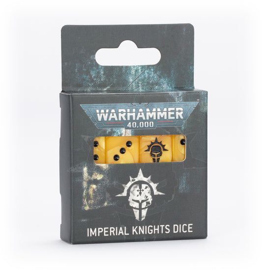 WH40K: Imperial Knights Dice (Pre-Order 20/9/25)