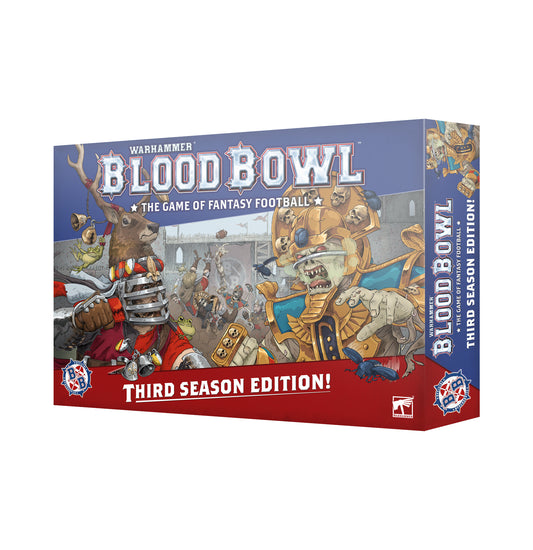 Blood Bowl: Third Season Edition (Pre-Order 15/11/25)