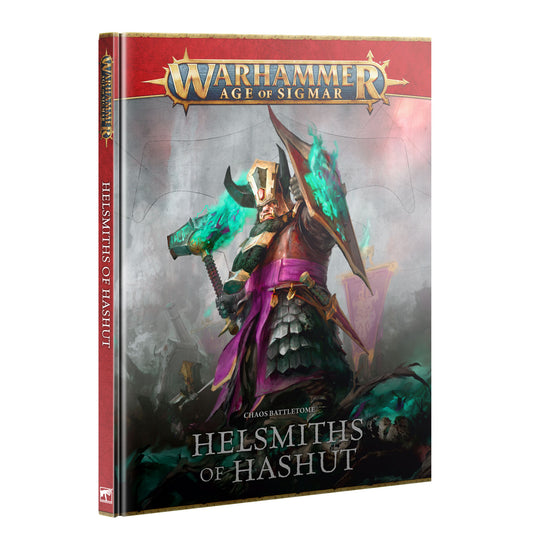 Battletome: Helsmiths of Hashut (Pre-Order 1/11/25)