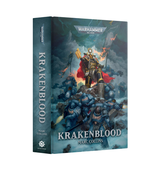 Krakenblood (hardback) (Pre-Order 1/11/25)