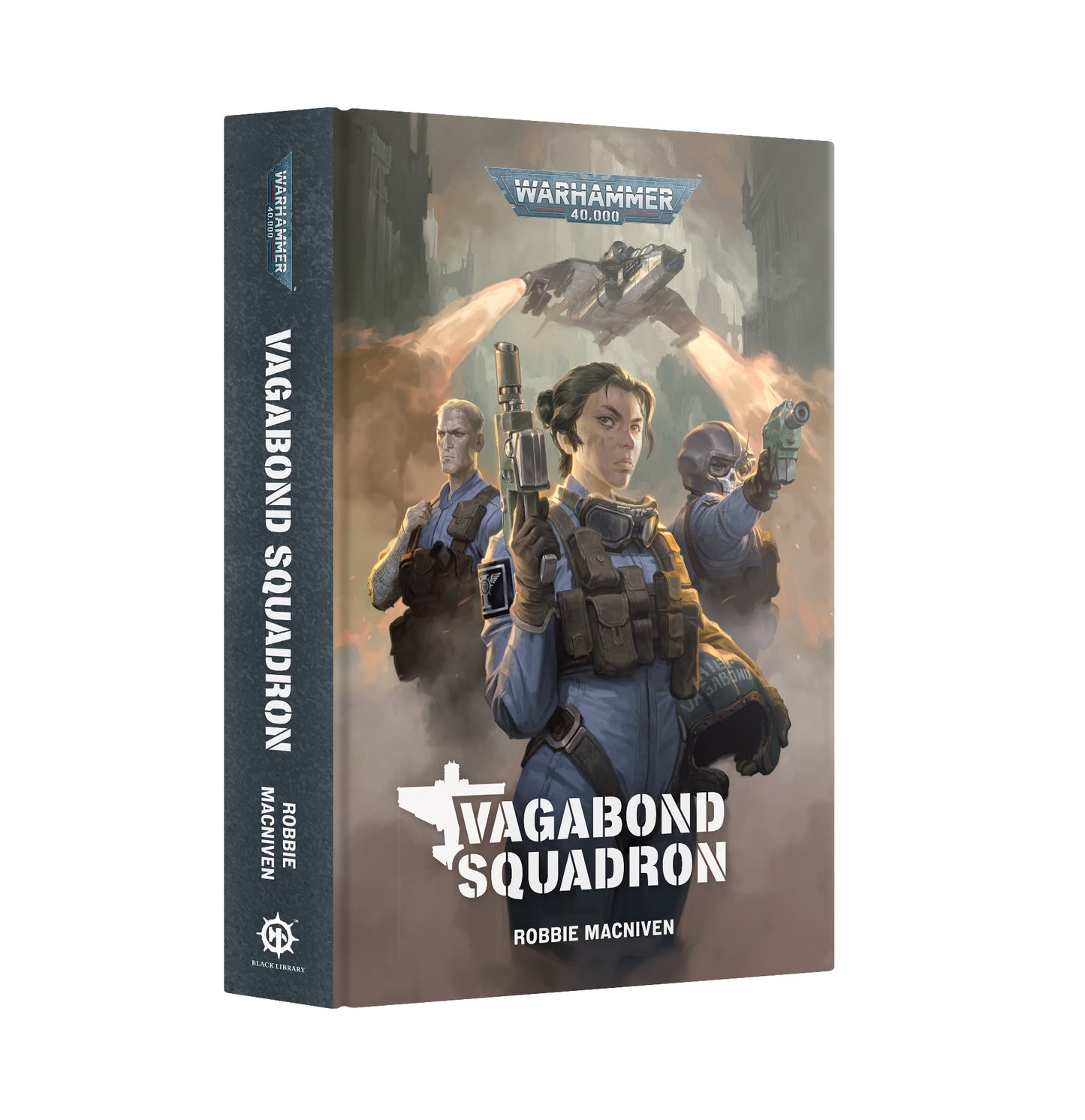 Vagabond Squadron (hardback) (Pre-Order 15/11/25)