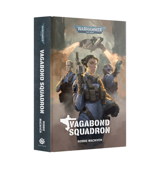 Vagabond Squadron (hardback) (Pre-Order 15/11/25)